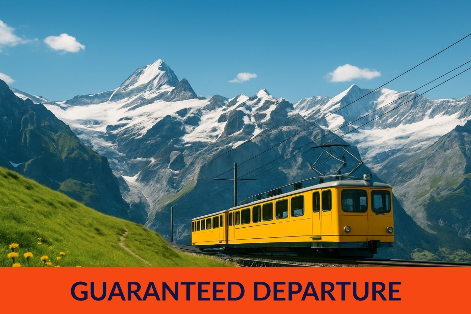 Alpine Swiss Villages & Rails - August 17-25, 2026